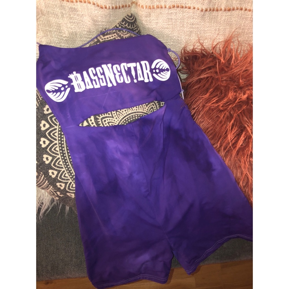 Tiedye Shorts Playsuit 💜